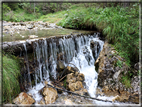 foto Cascate alte in Vallesinella